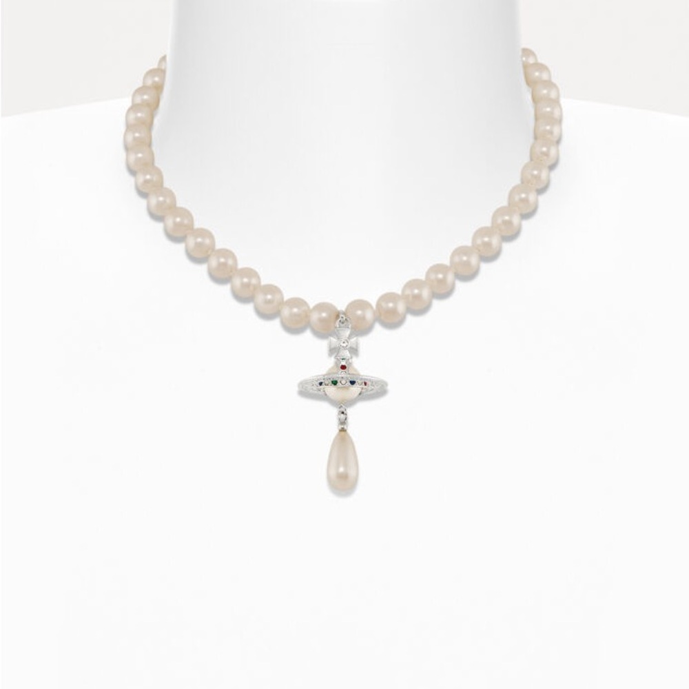 Vivienne Westwood Pearl Drop Necklace